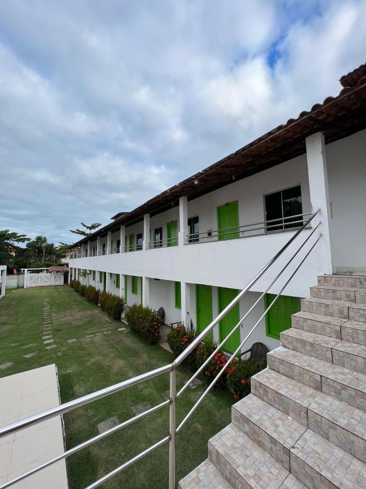 Porto Alegria Acomodação com café da manhã Porto Seguro Exterior foto